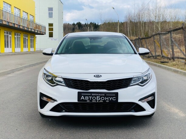Kia Optima IV, 2019 г.