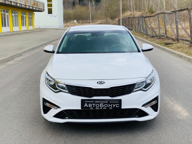 Kia Optima IV, 2019 г.