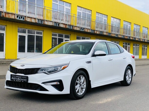 Kia Optima IV, 2019 г.