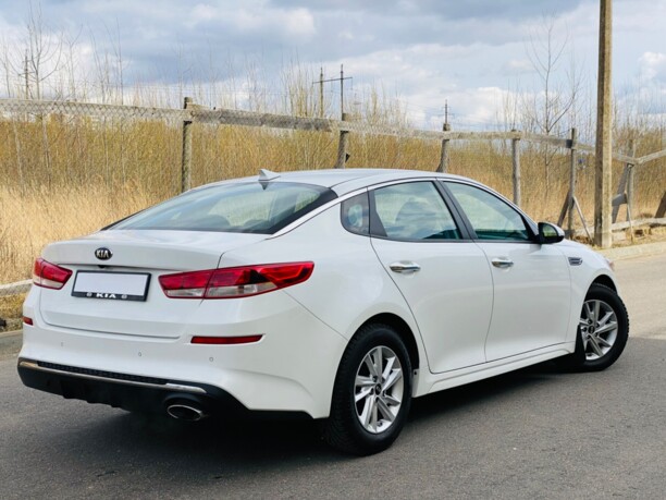 Kia Optima IV, 2019 г.