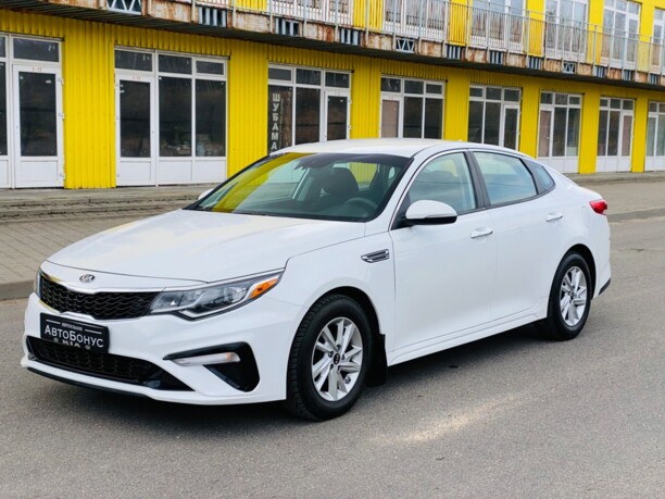Kia Optima IV, 2019 г.