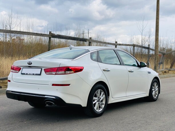 Kia Optima IV, 2019 г.