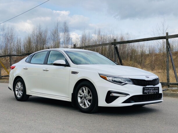 Kia Optima IV, 2019 г.