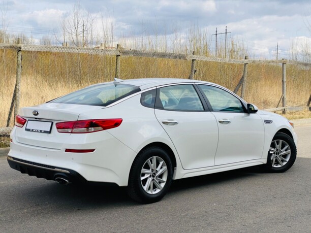 Kia Optima IV, 2019 г.