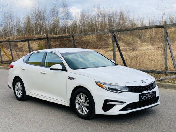 Kia Optima IV, 2019 г.