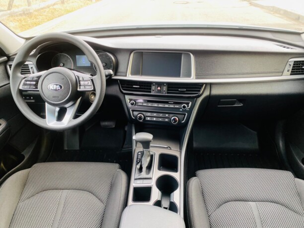 Kia Optima IV, 2019 г.