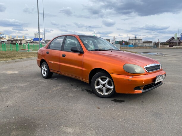 Chevrolet Lanos, 2007 г.