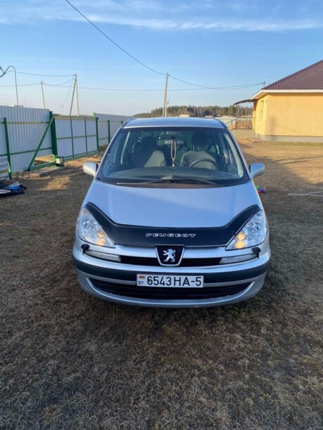 Peugeot 807 I, 7 мест, 2004 г.