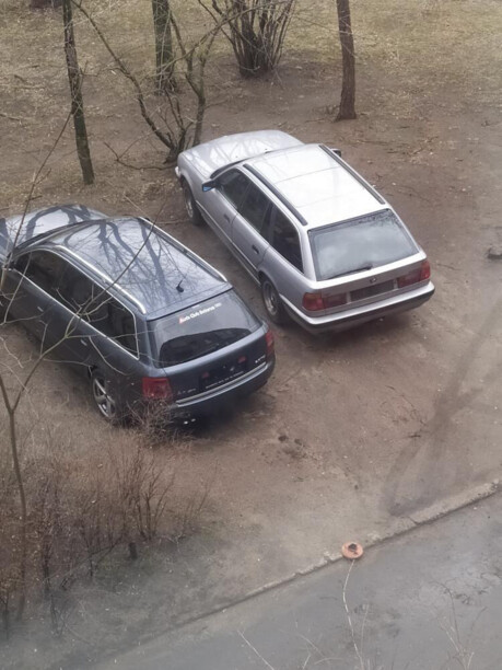 BMW 5 серия E34, 1993 г.
