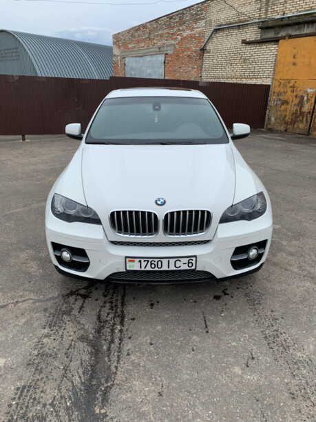BMW X6 E71, 2009 г.