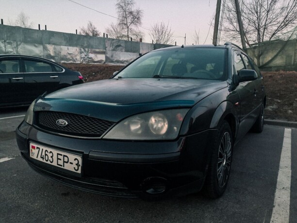 Ford Mondeo III, 2001 г.