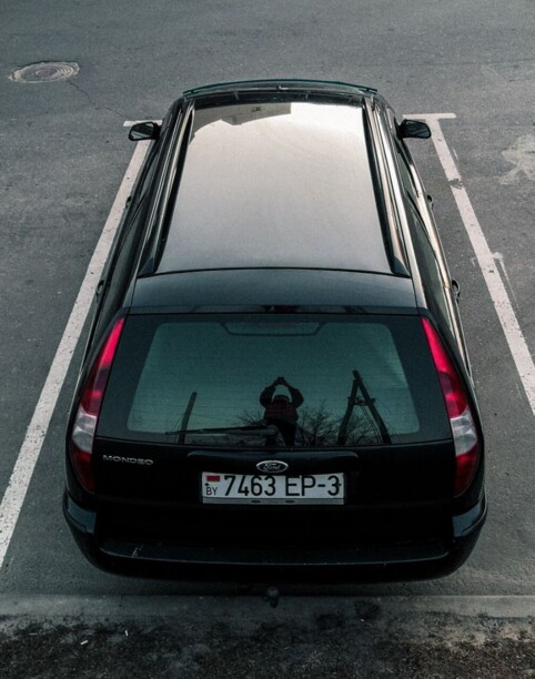 Ford Mondeo III, 2001 г.