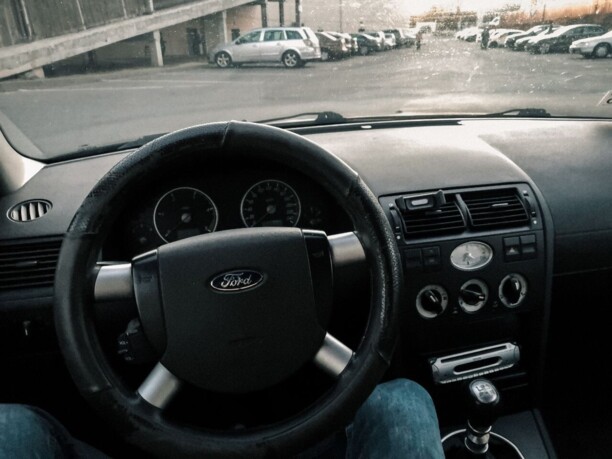 Ford Mondeo III, 2001 г.
