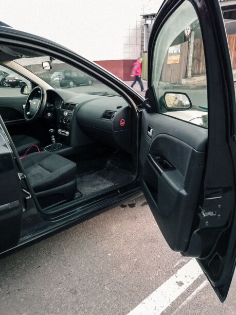 Ford Mondeo III, 2001 г.