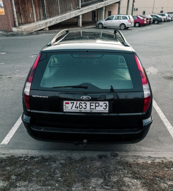 Ford Mondeo III, 2001 г.