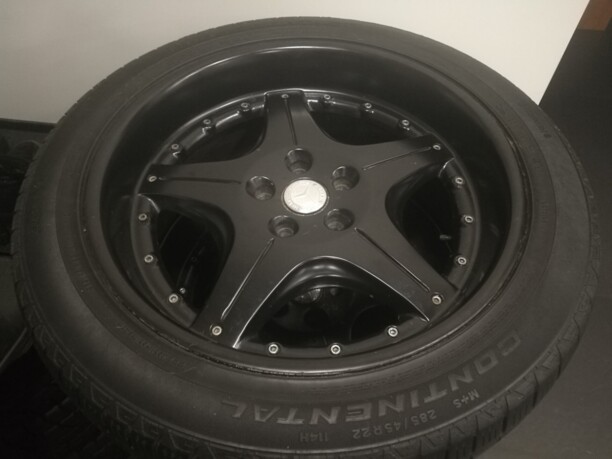 MAX WHEEL 9.5x22 5x130 4 шт.