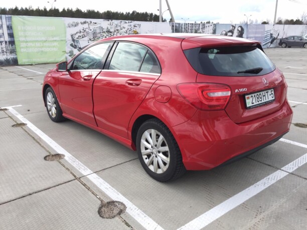 Mercedes-Benz A-Класс W176, 2013 г.