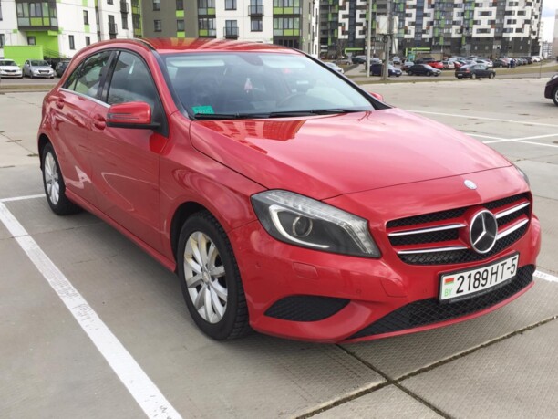 Mercedes-Benz A-Класс W176, 2013 г.