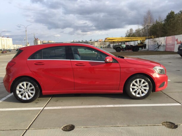 Mercedes-Benz A-Класс W176, 2013 г.