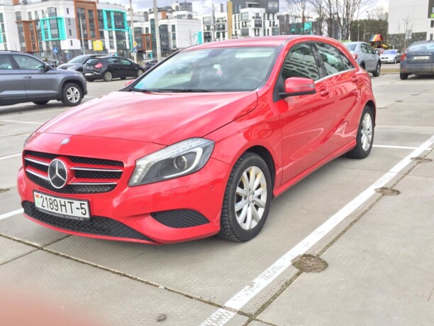 Mercedes-Benz A-Класс W176, 2013 г.