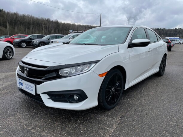 Honda Civic X, 2017 г.
