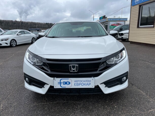 Honda Civic X, 2017 г.