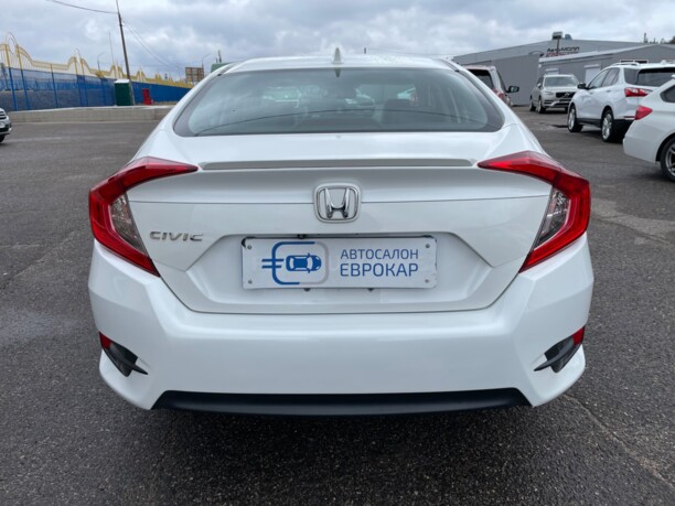 Honda Civic X, 2017 г.