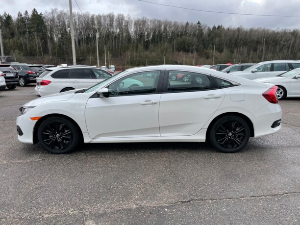Honda Civic X, 2017 г.