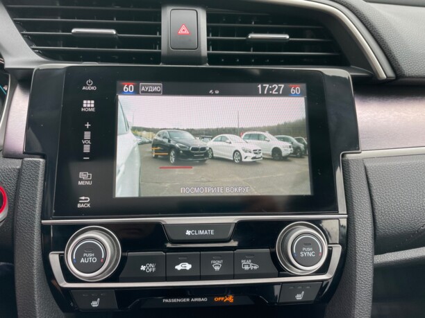 Honda Civic X, 2017 г.