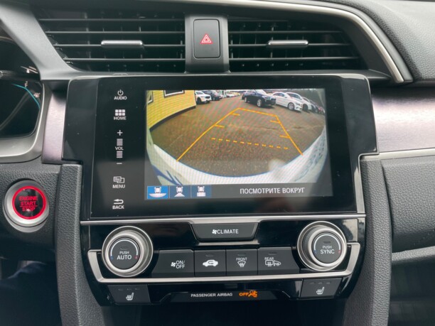 Honda Civic X, 2017 г.