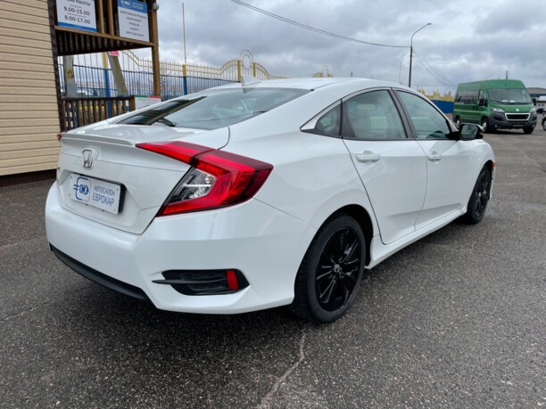 Honda Civic X, 2017 г.