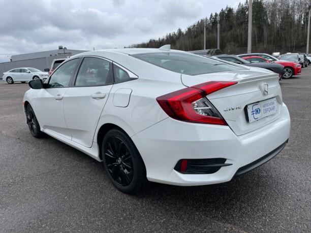 Honda Civic X, 2017 г.