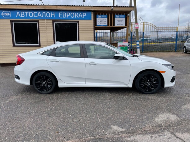 Honda Civic X, 2017 г.