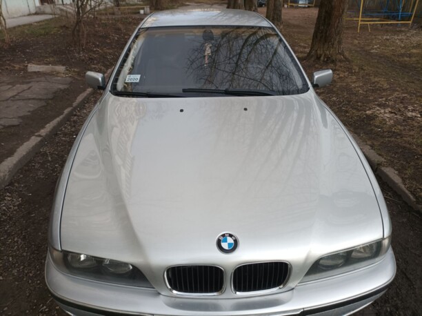 BMW 5 серия E39, 1999 г.
