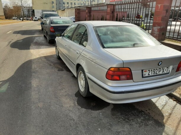 BMW 5 серия E39, 2000 г.