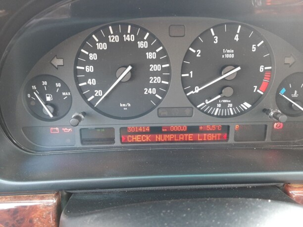 BMW 5 серия E39, 2000 г.