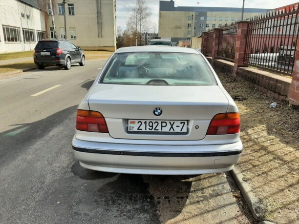 BMW 5 серия E39, 2000 г.