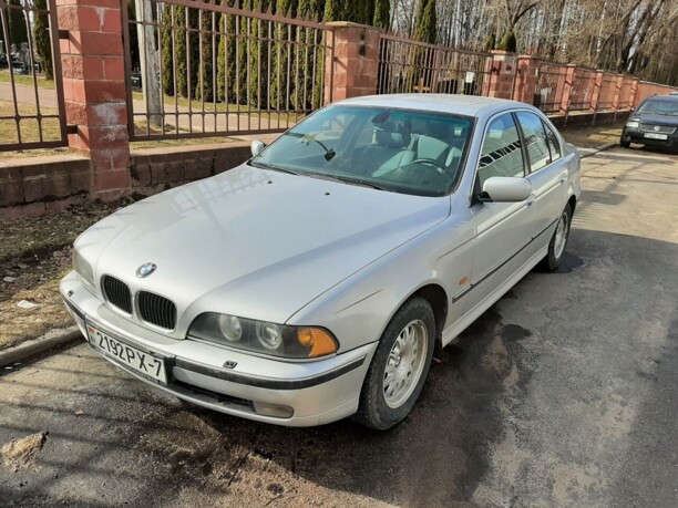 BMW 5 серия E39, 2000 г.