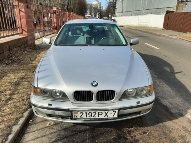 BMW 5 серия E39, 2000 г.