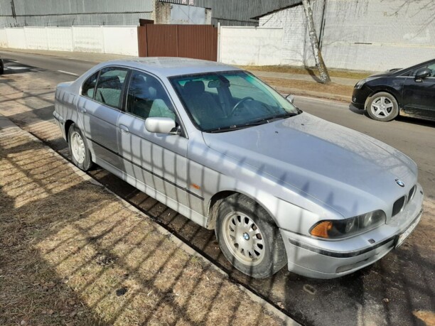 BMW 5 серия E39, 2000 г.