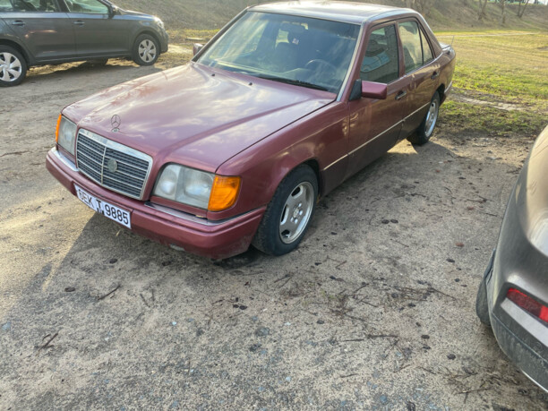 Mercedes-Benz E-Класс W124, S124, C124, A124, 1994 г.