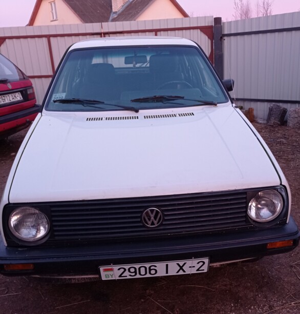 Volkswagen Golf II, 1985 г.