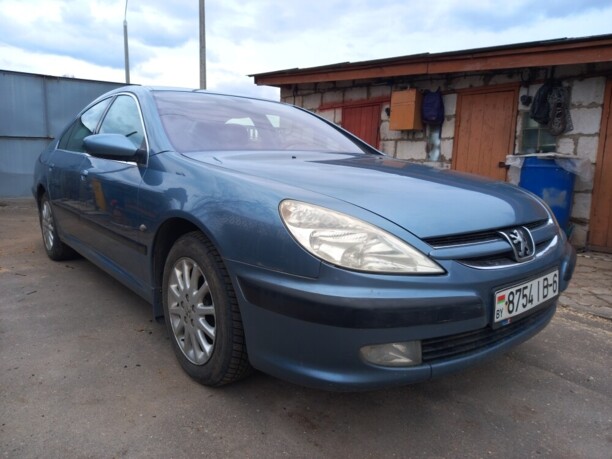 Peugeot 607 I, 2001 г.