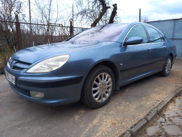 Peugeot 607 I, 2001 г.