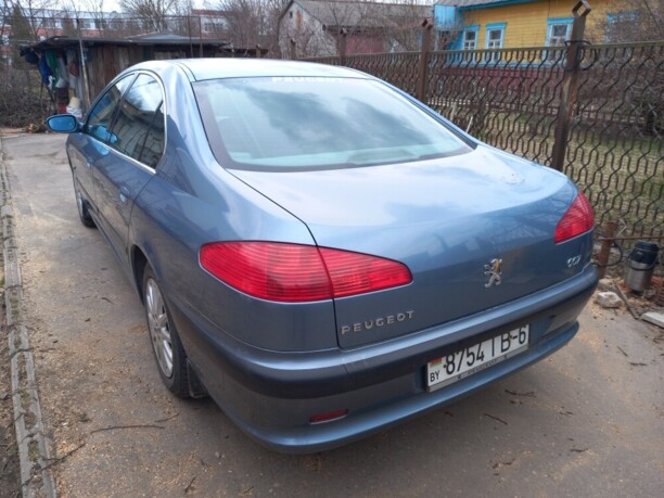 Peugeot 607 I, 2001 г.