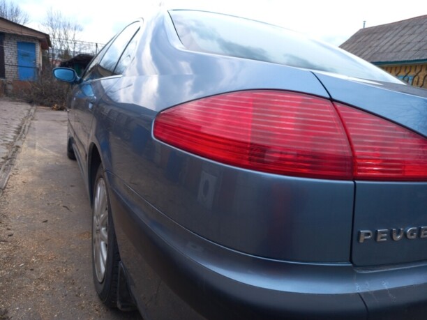 Peugeot 607 I, 2001 г.