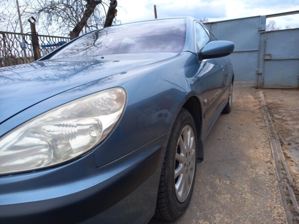 Peugeot 607 I, 2001 г.