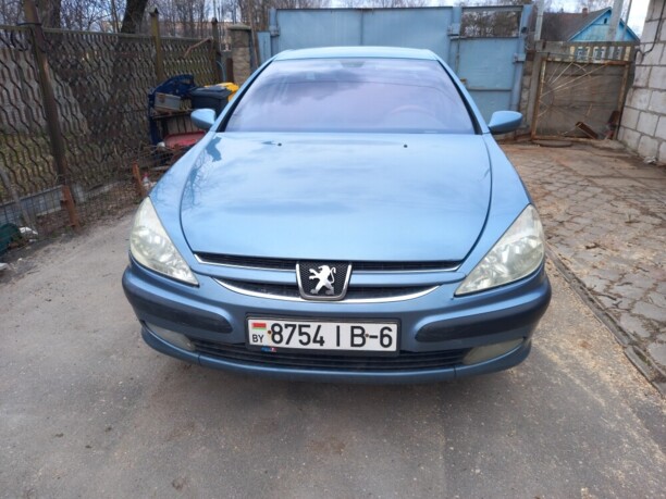 Peugeot 607 I, 2001 г.