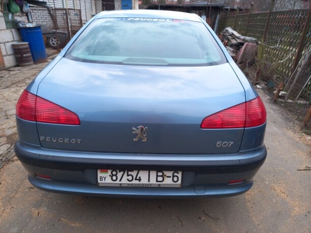 Peugeot 607 I, 2001 г.