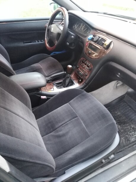 Peugeot 607 I, 2001 г.
